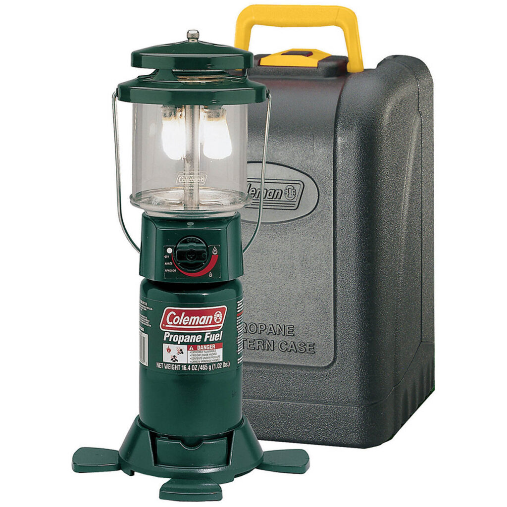 Coleman-Deluxe-Propane-Lantern-with-Hard-Shell-Case