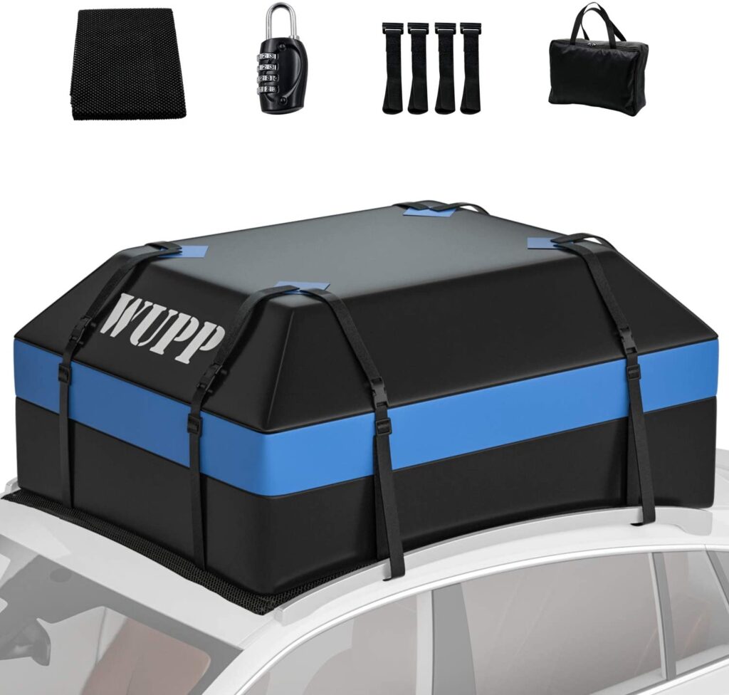 WUPP Car Rooftop Cargo Carrier Bag
