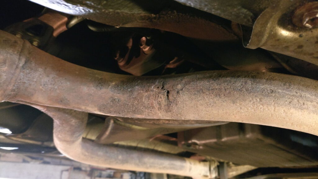 rusty-Exhaust-system