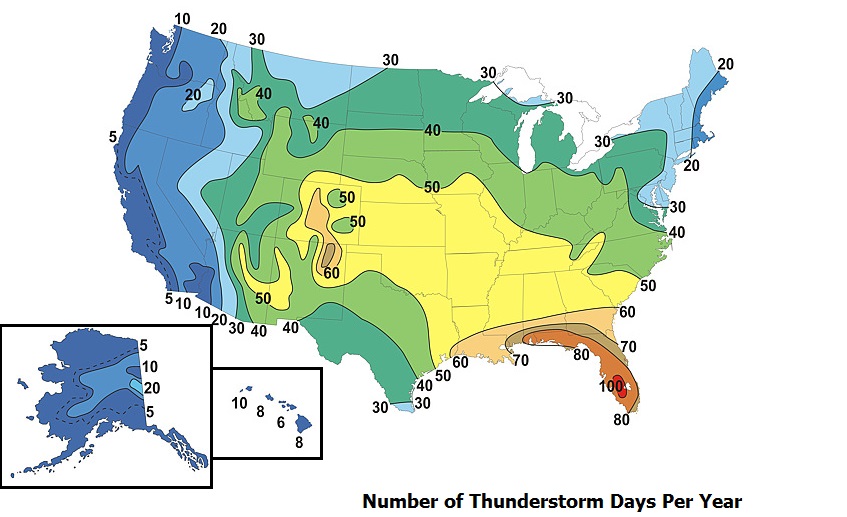 thunderstorms-days-per-year-united-states